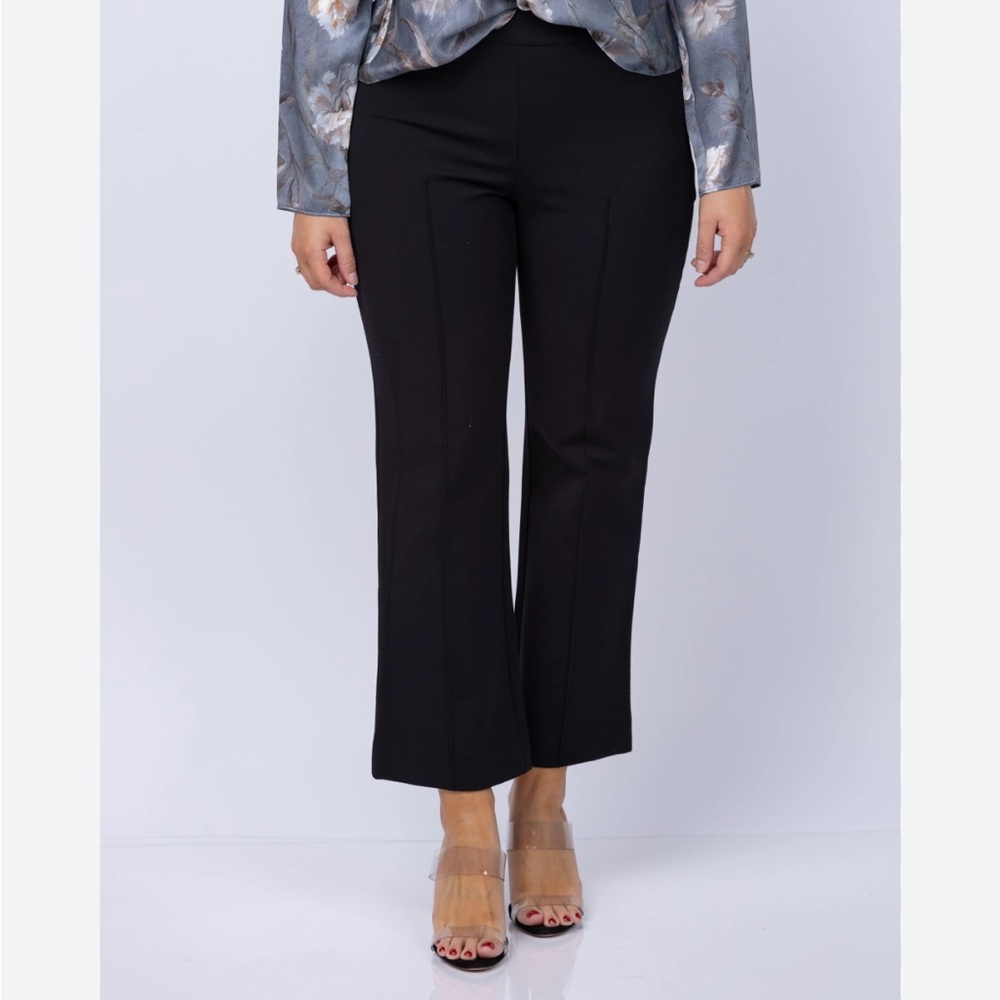 VINCE black cropped dress pants slacks 10